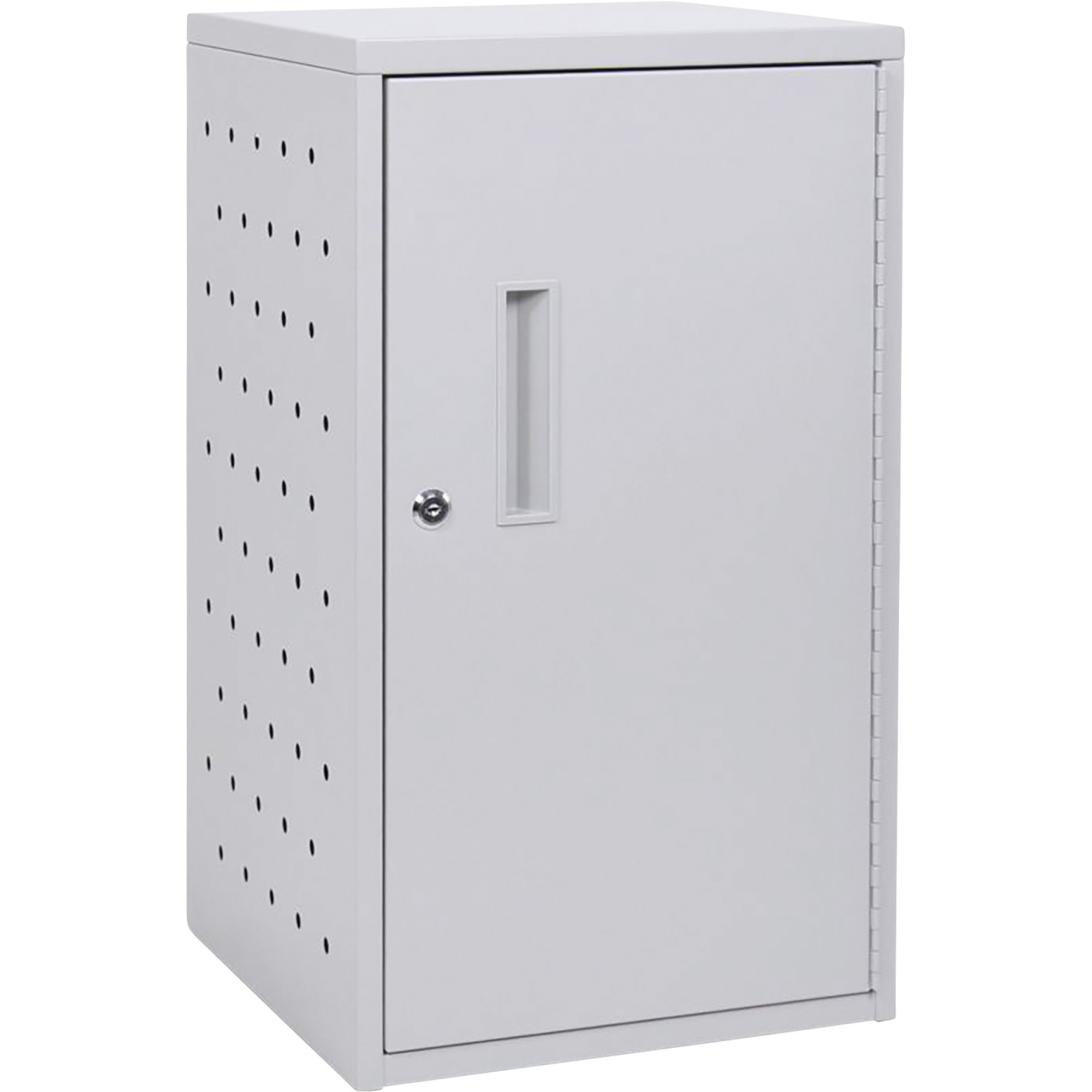 Luxor Vertical Wall/Desk Charging Cabinet, 16 Tablet Capacity, Model# LLTMWV16-G